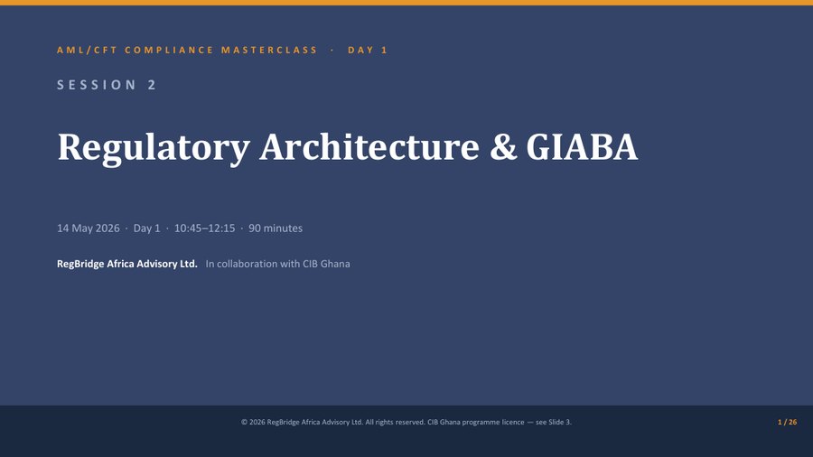 Session 2 title slide